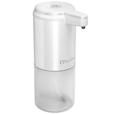 iTouchless Automatic Hand Soap Dispenser, 325mL, White (SFD002W)