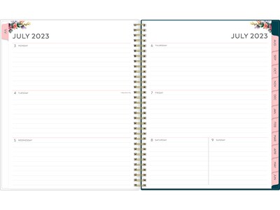 2023-2024 Blue Sky Greta 8.5 x 11 Academic Weekly & Monthly Planner, Multicolor (142331)
