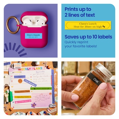 Brother P-touch Personal Connected Thermal Label Maker (PT-N25BT)