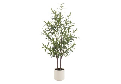 Monarch Specialties Inc. 44 Artificial Olive Tree in Pot (I 9523)