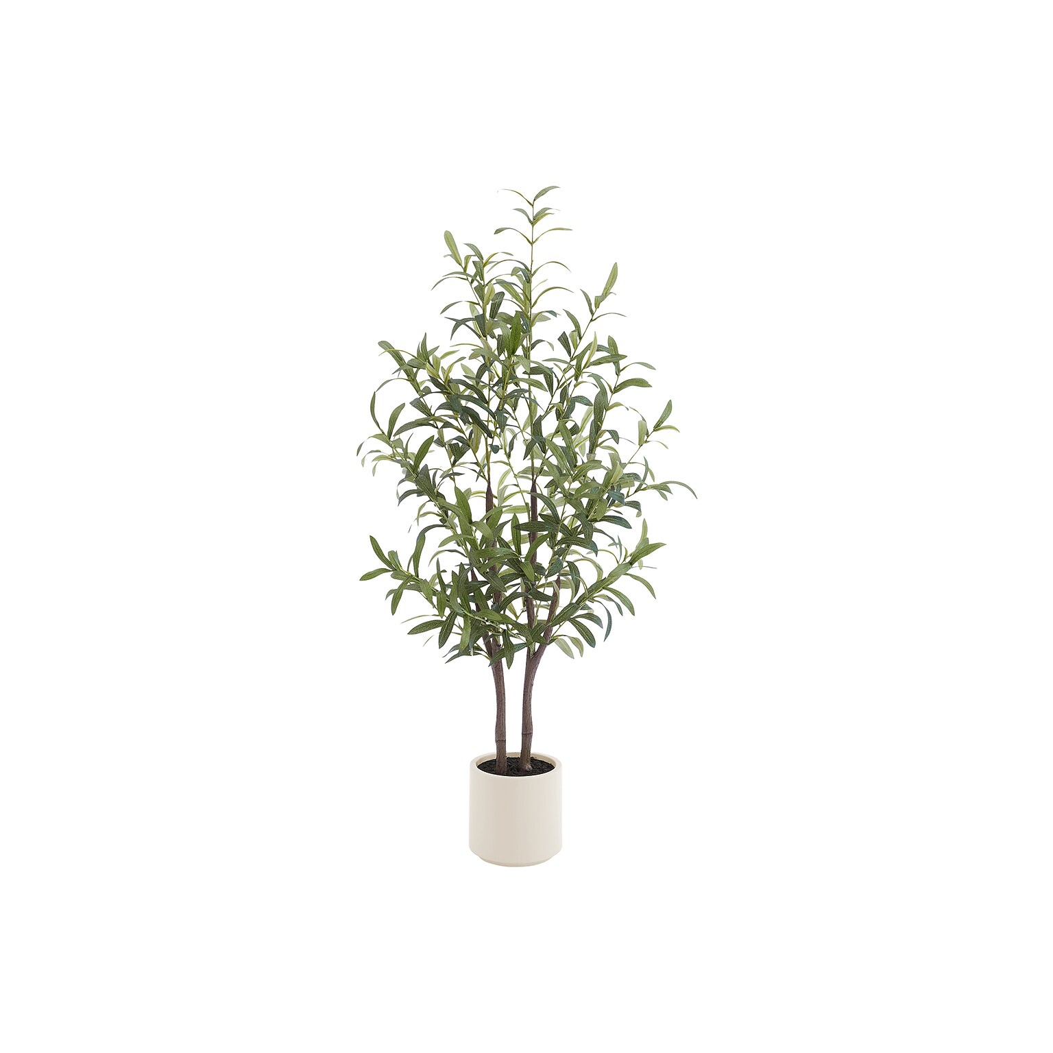 Monarch Specialties Inc. 44 Artificial Olive Tree in Pot (I 9523)