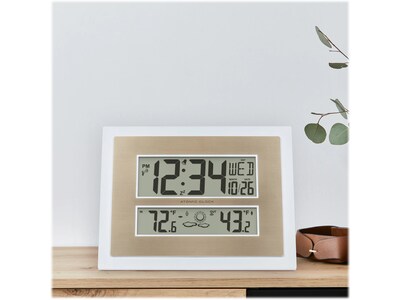 La Crosse Technology Atomic Wall/Table Clock (512-14937)