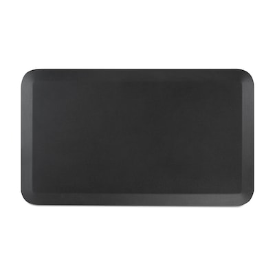 Union & Scale™ FlexFit™ Anti-Fatigue Mat, 31.5 x 19.5, Black (UN61078)