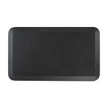 Union & Scale™ FlexFit™ Anti-Fatigue Mat, 31.5 x 19.5, Black (UN61078)