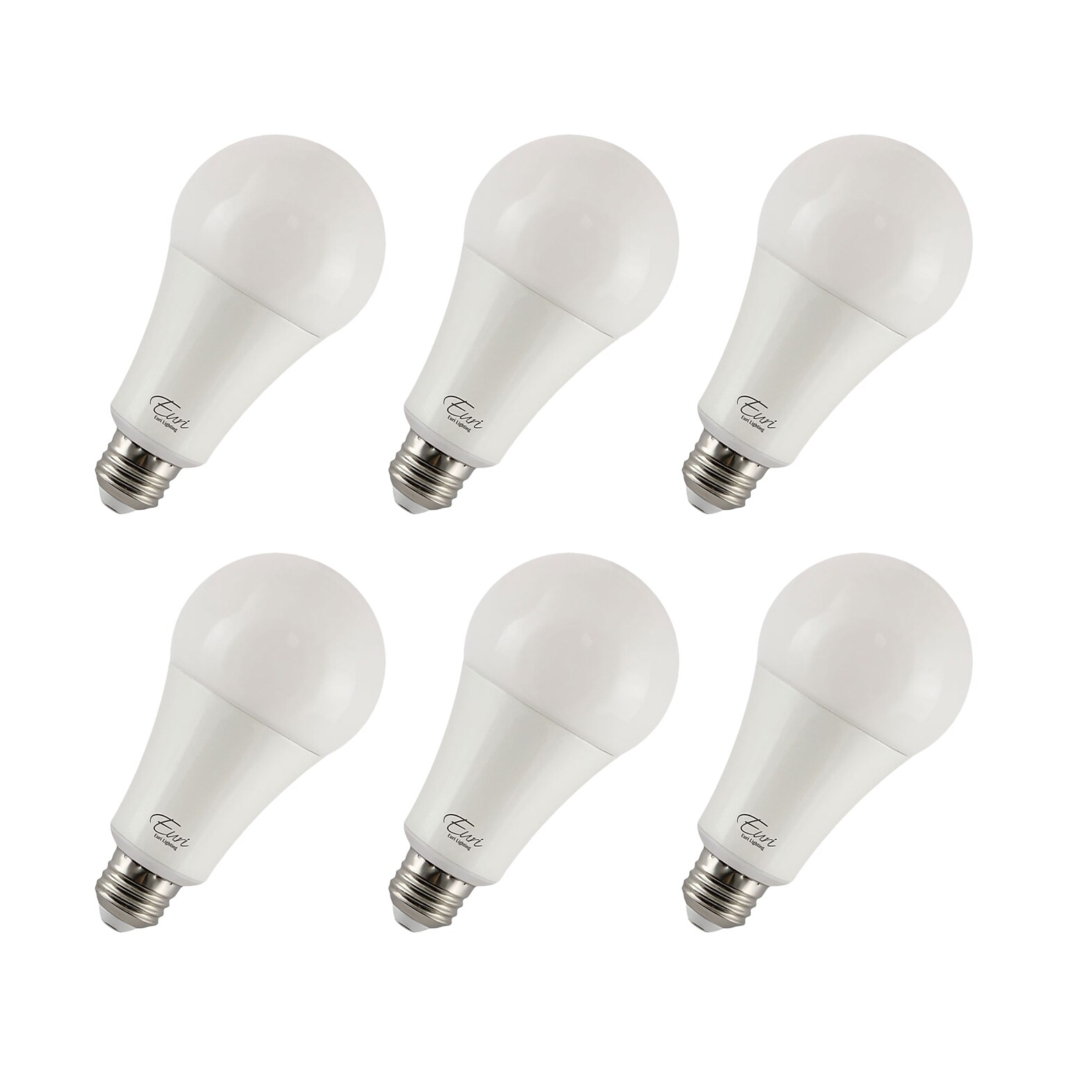 Viribright 17-Watts Daylight LED General-Purpose Bulb, 6/Box (450118-ES)
