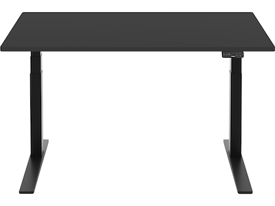 FlexiSpot E7 Pro 60W Electric Adjustable Standing Desk, Black (E7BPRO6030-B)