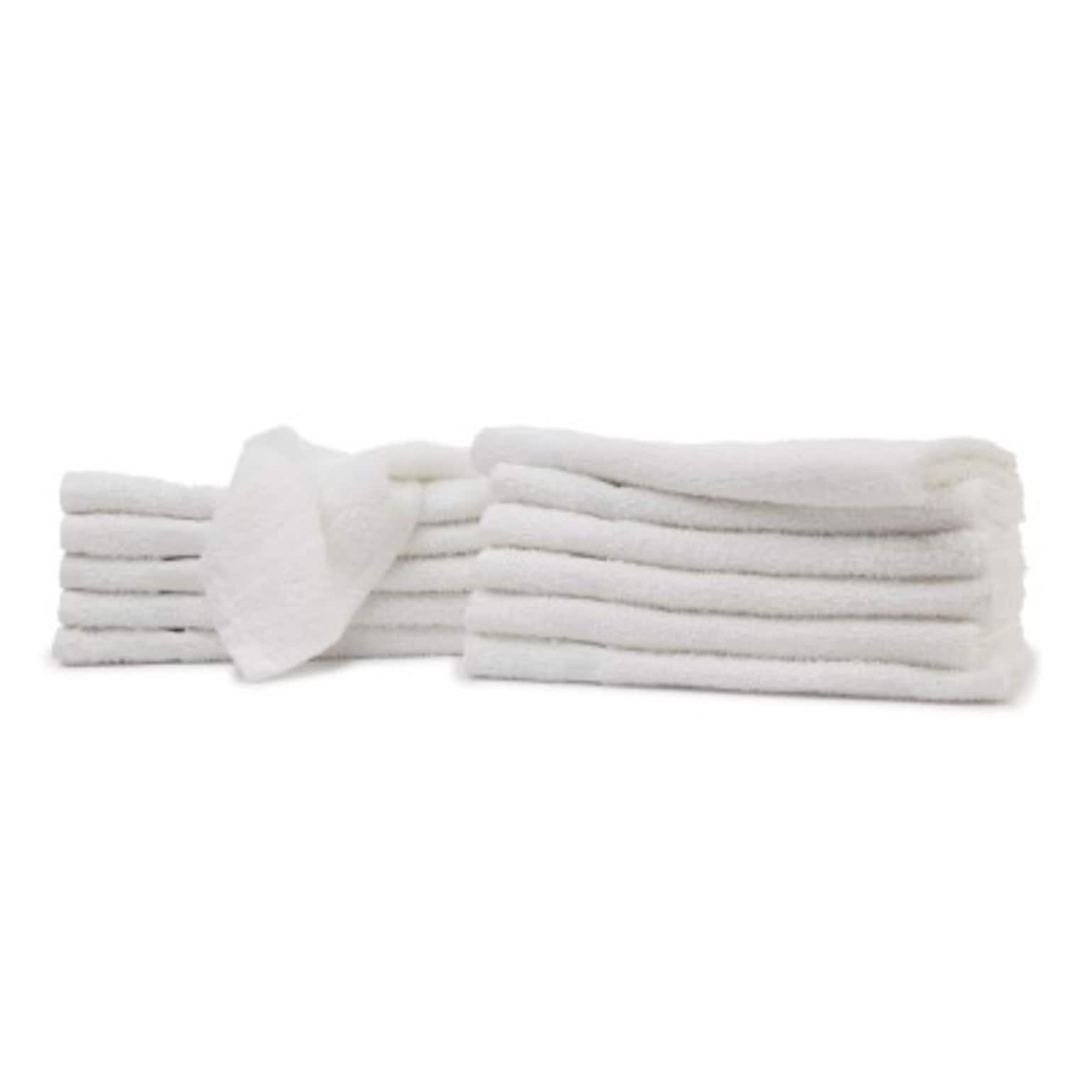 Golden Mills Premium Terry Bath Towel, 22 x 44, White, 120/Carton (TWT22x44)