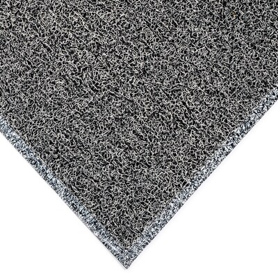 Floortex Doortex Twistermat Indoor Entrance Mat, 24 x 16, Black and White (NREMFLVA0001)