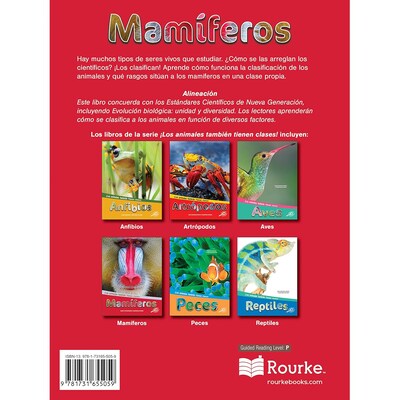 Carson-Dellosa Discovery Library Mamíferos, Hardcover (CD-9781731654540)