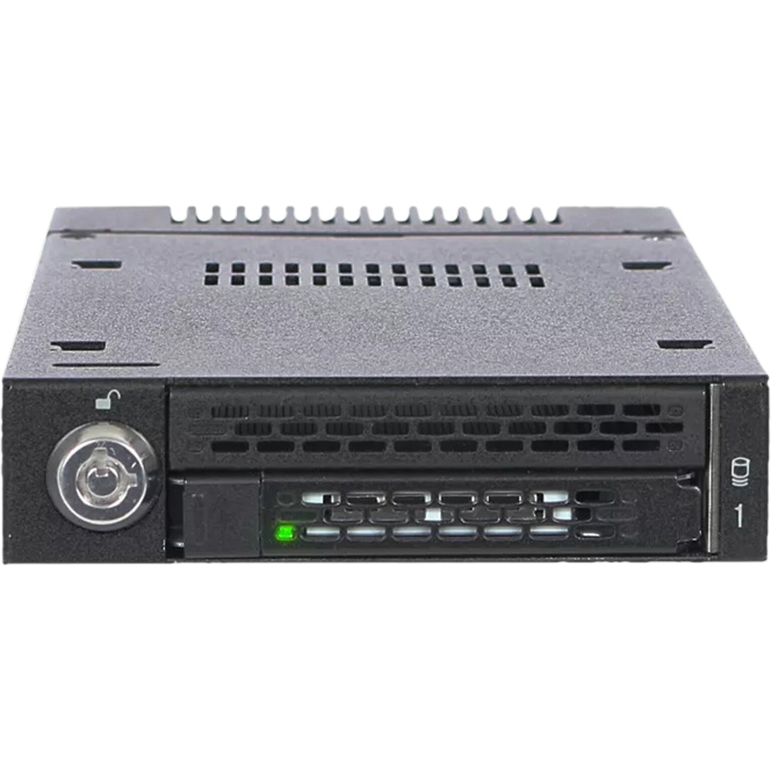 Icy Dock ToughArmor 3.5 SAS Solid Drive Mobile Rack (MB833M2K-B)