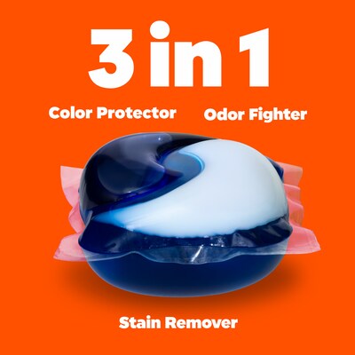 Tide PODS 3-in-1 HE Laundry Detergent Capsules, Original Scent, 98 oz., 112 Capsules/Pack (03243)