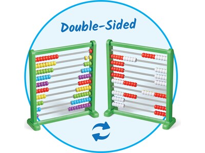 hand2mind Double-Sided Abacus (94465)