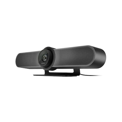 Logitech MeetUp 4K 3840x2160 Video Conferencing System, Wall Mount, Graphite (TAPMUPMSTASU2)