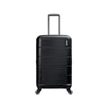 American Tourister Stratum 2.0 Plastic 4-Wheel Spinner Hardside Luggage, Jet Black (142349-1465)