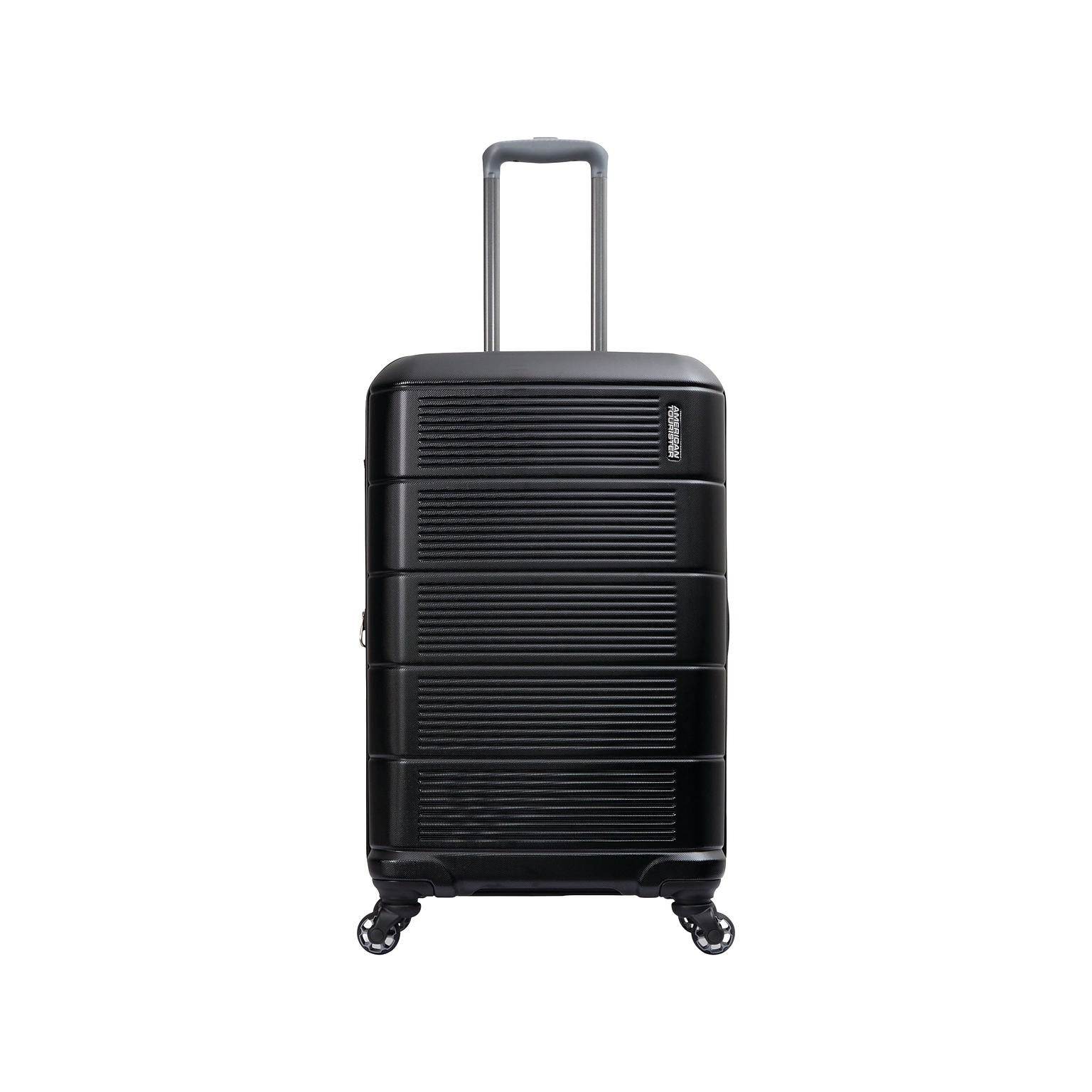 American Tourister Stratum 2.0 27.75 Hardside Suitcase, 4-Wheeled Spinner, Jet Black (142349-1465)