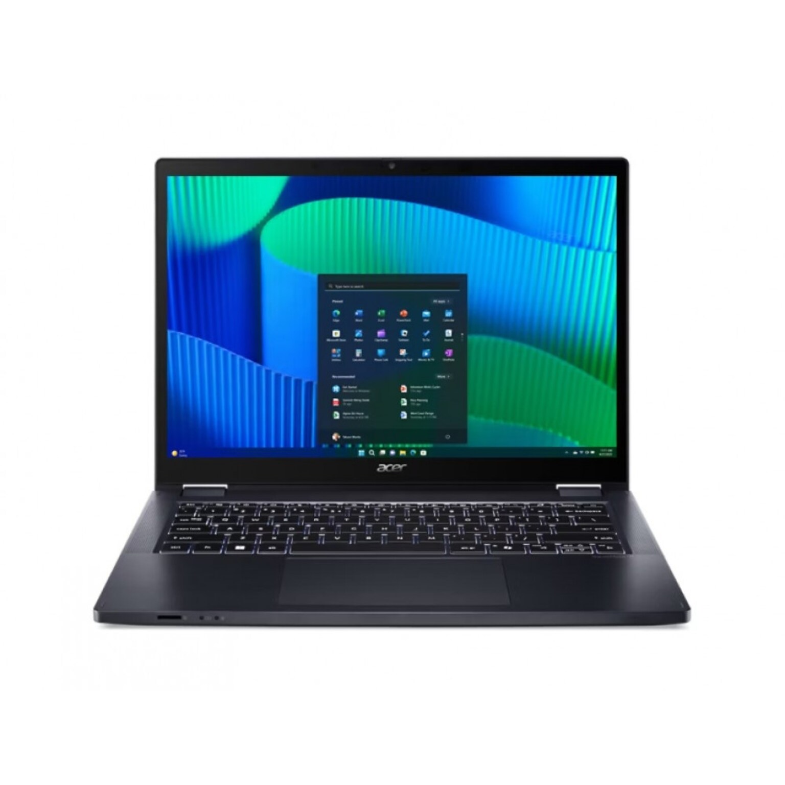 Acer TravelMate P4 Spin 14 LCD 2-in-1 Touchscreen Laptop, Intel Core Ultra 5 125U, 16GB RAM, 512GB SSD, Windows 11 Pro