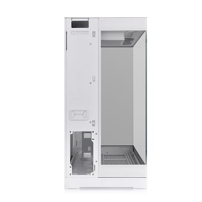 Thermaltake CTE E550 ATX Mid Tower Computer Case, Snow (CA-1Z8-00M6WN-00)