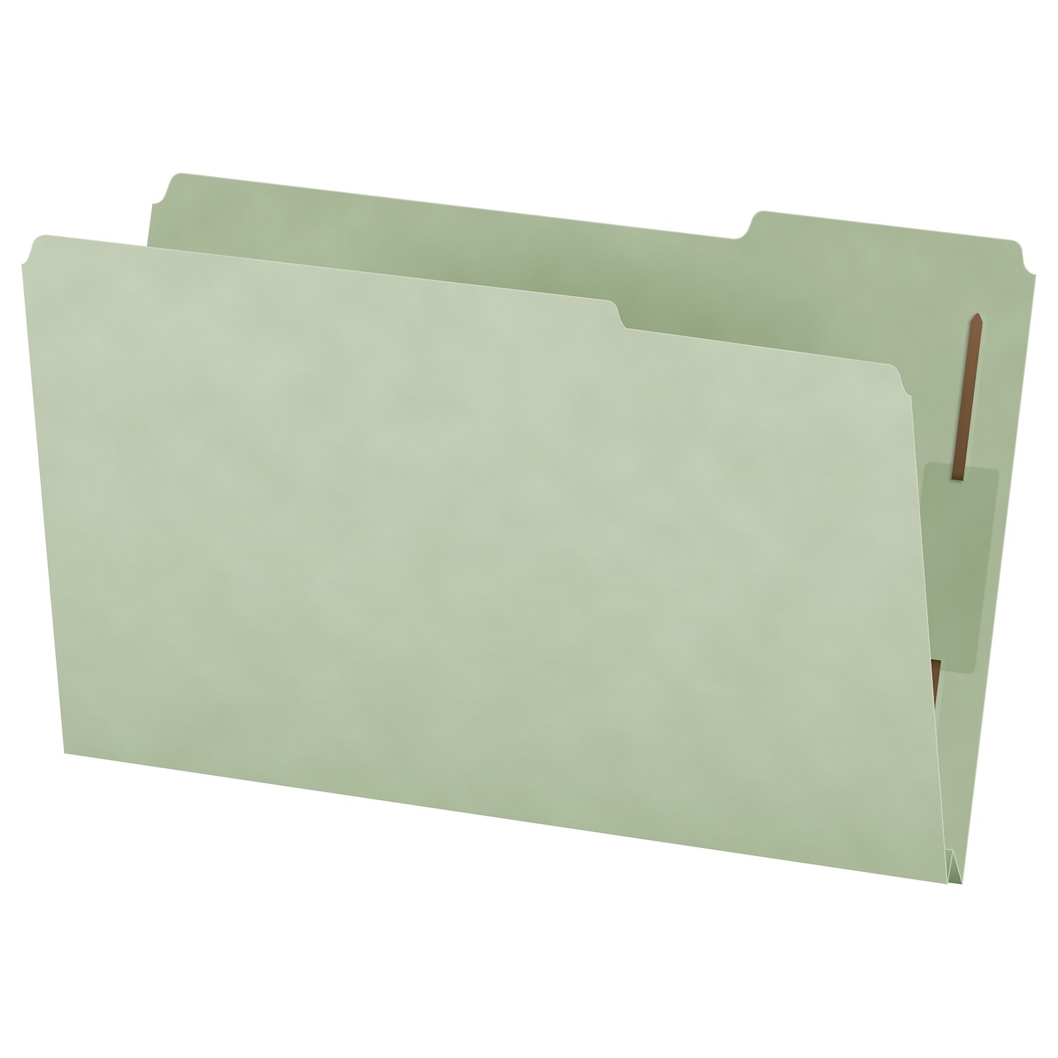 Pendaflex Pressboard Classification Folder, 2 Expansion, Legal Size, Gray Green, 25/Box (1006938)