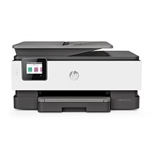 HP OfficeJet Pro 8025e Wireless Color All-In-One Inkjet Printer (1K7K3A) 6 months FREE INK with HP+