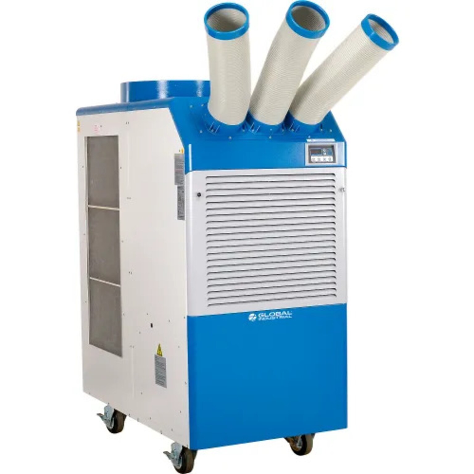 Global Industrial Portable Air Conditioner w/ Cold Air Nozzles, 5 Ton, 60,000 BTU, 230V (292846)