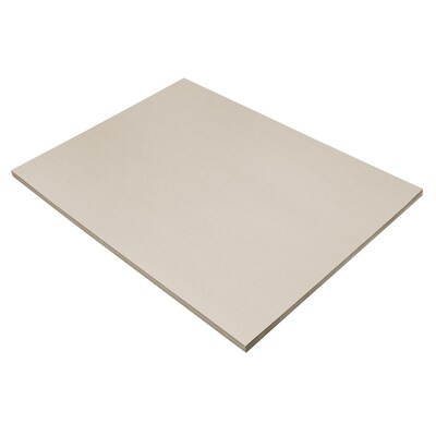 Prang 18 x 24 Construction Paper, Gray, 50 Sheets/Pack, 3 Packs/Bundle (PAC8817-3)