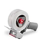 Staples Comfort Grip 2" Packing Tape Dispenser, Gray (CW56468)