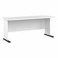 Bush Business Furniture Studio A 72"W Computer Desk, White (SDD172WH)