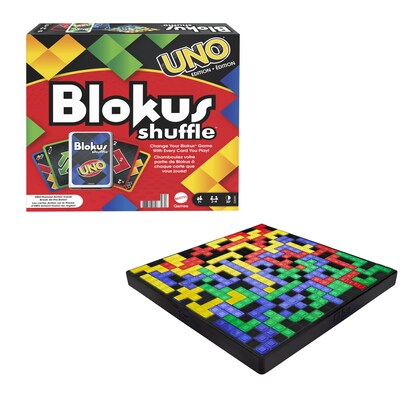 Mattel Blokus Shuffle: UNO Edition (GXV91)