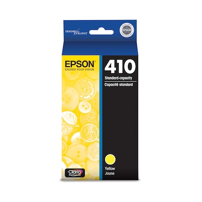 Epson T410 Yellow Standard Yield Ink Cartridge (T410420S)