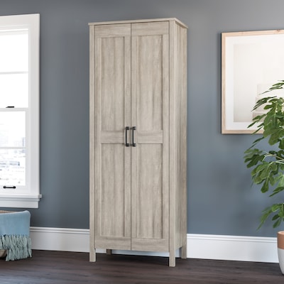 Sauder Select 72H Storage Cabinet with 3 Shelves, Spring Maple (427257)