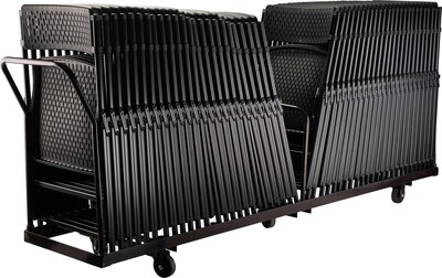 NPS Folding Chair Dolly Cart For NPS 1400 Series Chairs, 52 Chair Capacity (DY1400)