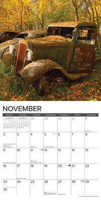 2025 Willow Creek Rust in Peace 12" x 12" Monthly Wall Calendar (44704)
