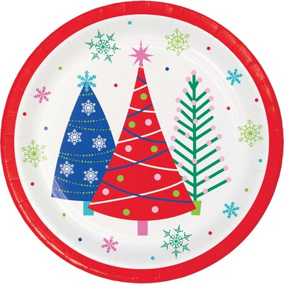 Say Hooray! Joyful and Jolly Tableware Kit, Multicolored, 49/Pack (DTC9404E2A)