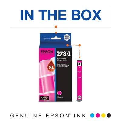 Epson T273XL Magenta High Yield Ink Cartridge (T273XL320-S)