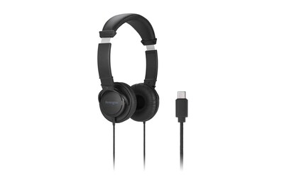 Kensington Classic USB-C Headphone, Black (K97456WWB)