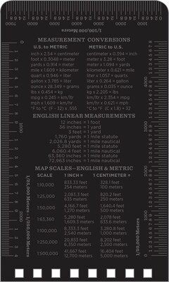 Rite In The Rain All-weather 1-Subject Pocket Notebook, 3" x 5", Graph Ruled, 50 Sheets, Black (735)