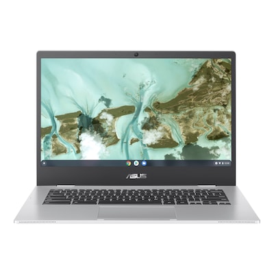 ASUS CX1 14 Laptop, Intel Celeron N4500, 4GB RAM, 64GB eMMC, Chrome OS (CX1400CKA-AS44F)