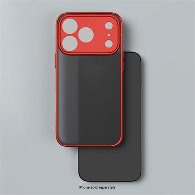 SaharaCase Venture Series Phone Case for iPhone 17 Pro Max, Shock Absorbing, Viper Red (CP00998)