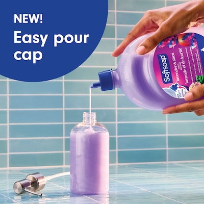 Softsoap Deeply Moisturizing Liquid Hand Soap Refill, Lavender & Shea Butter Scent, 50 oz. (61048335)