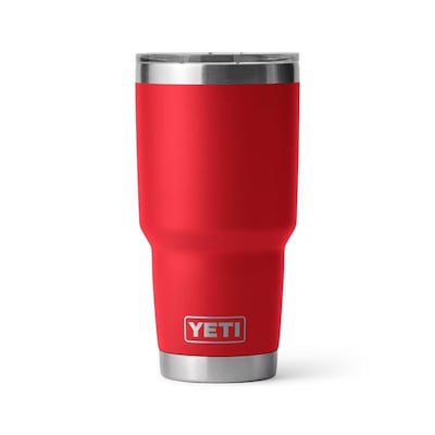 YETI Rambler 30 oz. Tumbler Rescue Red