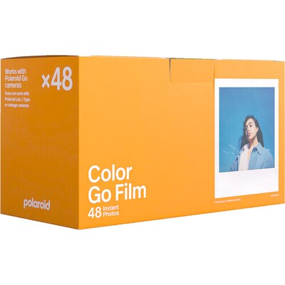 Polaroid Go Color Film - (48 Photos) - Compatible with Polaroid Go Camera