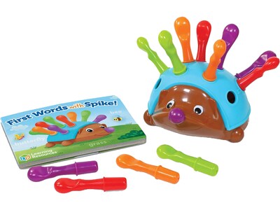 Learning Resources Spike the Fine Motor Hedgehog First Words Set (LER9123)