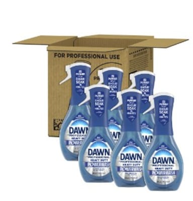 Dawn Professional Heavy Duty Powerwash Dish Soap Spray, 16 fl. oz., 6/Pack (12300CT)