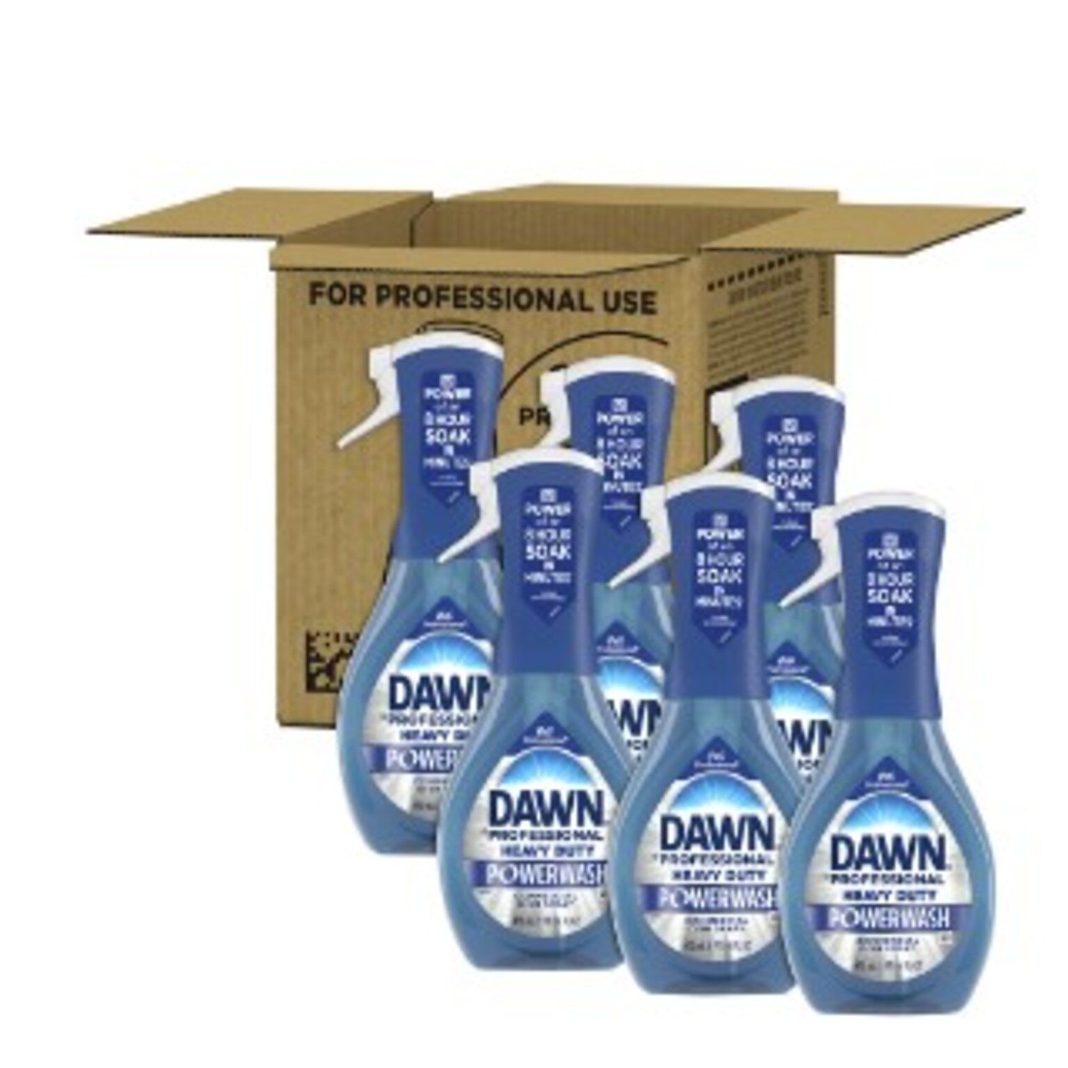 Dawn Professional Heavy Duty Powerwash Dish Soap Spray, 16 fl. oz., 6/Pack (12300CT)