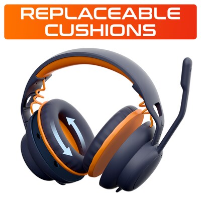 Delton Ascent Replacement Ear Cushions, 3/Pack (DHAASECB3)
