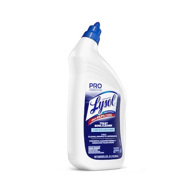 Lysol Professional Disinfectant Toilet Bowl Cleaner, Wintergreen Scent, 32 oz. (3624174278)