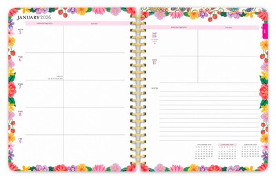2026 BrownTrout Bonnie Marcus 6.5" x 7.75" Weekly Planner (9798330701520)