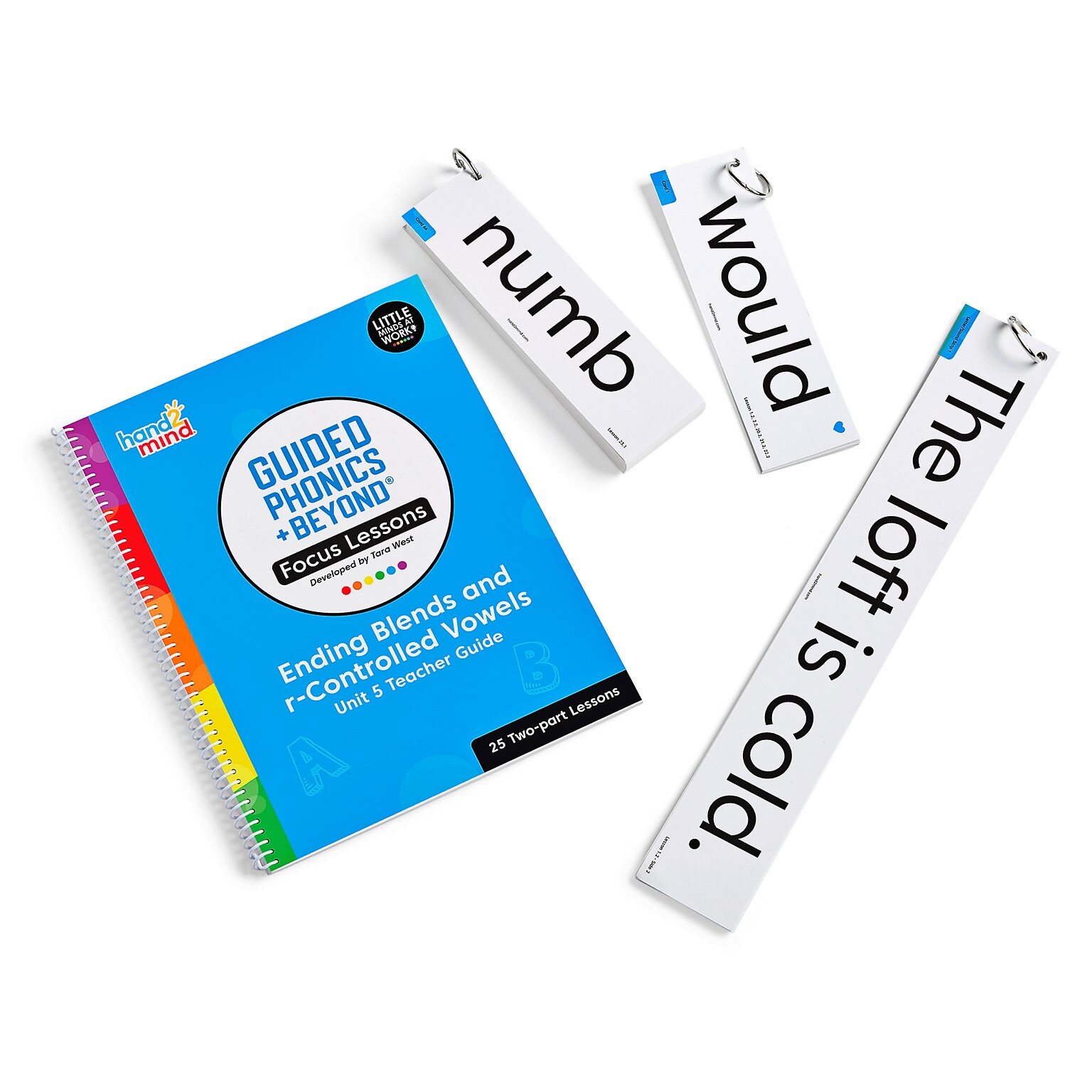 hand2mind Guided Phonics + Beyond Unit 5 Focus Lessons (H2M-96151TGU5)