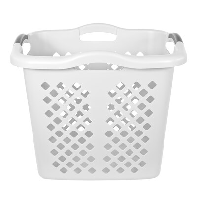 Home Logic Lamper 2.0-Bushel Plastic, White (2138HMLCO000083)