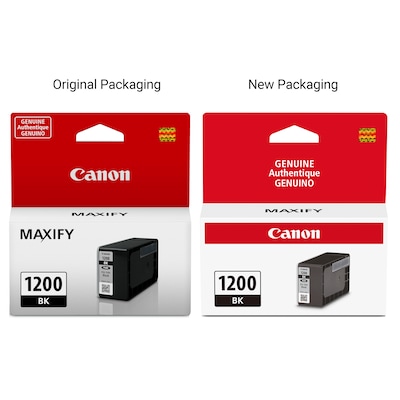 Canon PGI-1200 Black Standard Yield Ink Cartridge (9219B001)